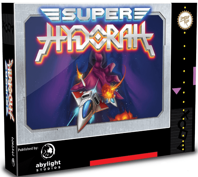 Super Hydorah [Classic Edition] box art for Playstation Vita